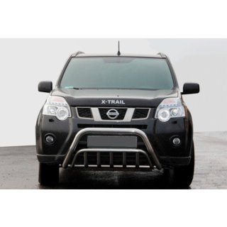 Protezione Anteriore WT002 (Acciaio Inox) Nissan X-trail T31 2007-2014 foto 1