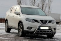 Nissan X-trail T32/Rogue 2014-2021 Parabullbar WT002 (Acciaio Inox) foto 3