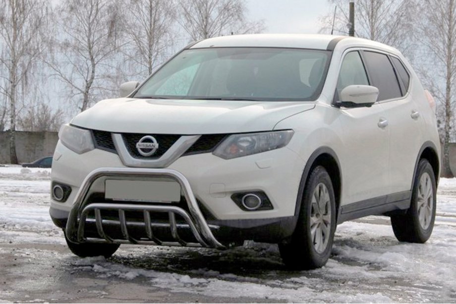 Nissan X-trail T32/Rogue 2014-2021 Parabullbar WT002 (Acciaio Inox) Image
