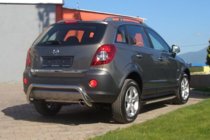 Opel Antara 2006-2017 Barra Posteriore AK007-1 (Acciaio Inox) foto 2