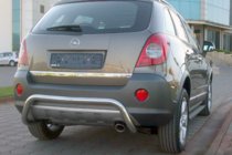 Opel Antara 2006-2017 Barra Posteriore AK007-1 (Acciaio Inox) foto 1
