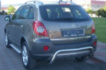 Opel Antara 2006-2017 Barra Posteriore AK007-1 (Acciaio Inox) foto 3