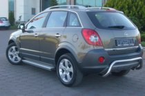 Opel Antara 2006-2017 Barra Posteriore AK007-1 (Acciaio Inox) foto 4