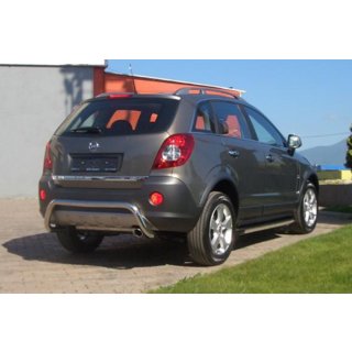 Barra Posteriore AK007-1 (Acciaio Inox) Opel Antara 2006-2017 foto 2
