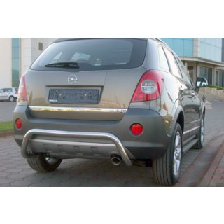 Barra Posteriore AK007-1 (Acciaio Inox) Opel Antara 2006-2017 foto 1