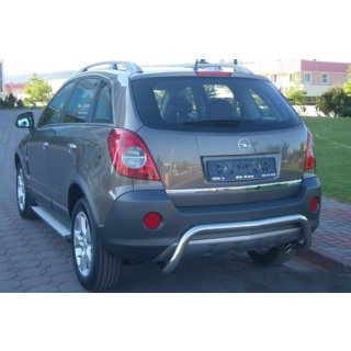 Barra Posteriore AK007-1 (Acciaio Inox) Opel Antara 2006-2017 foto 3