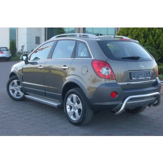 Barra Posteriore AK007-1 (Acciaio Inox) Opel Antara 2006-2017 foto 4
