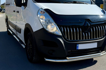 Renault Master 2011-2023 Barre Laterali BB002 (2 pz, Acciaio Inox) foto 6