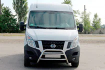 Nissan NV400 2010-2024 Parabulloni WT018 (Acciaio Inox) foto 2