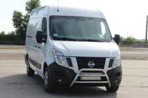 Nissan NV400 2010-2024 Parabulloni WT018 (Acciaio Inox) foto 3