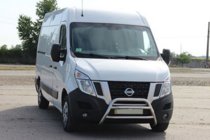 Renault Master 2011-2023 Protezione Anteriore WT022 (Acciaio Inox) foto 1
