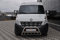 Opel Movano 2010-2021 Parabullbar WT003 (Acciaio Inox) foto 1