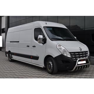 Parabullbar WT003 (Acciaio Inox) Opel Movano 2010-2021 foto 2