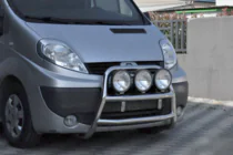Opel Vivaro 2001–2015 Parabulloni WT018 (Acciaio Inox) foto 3