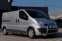 Opel Vivaro 2001–2015 Parabulloni WT018 (Acciaio Inox) foto 4