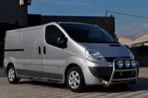 Opel Vivaro 2001–2015 Parabulloni WT018 (Acciaio Inox) foto 4