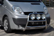 Opel Vivaro 2001–2015 Parabulloni WT018 (Acciaio Inox) foto 1