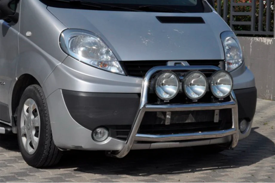 Opel Vivaro 2001–2015 Parabulloni WT018 (Acciaio Inox) Image