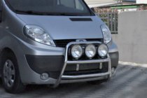 Renault Trafic 2001–2015 Parabulloni WT018 (Acciaio Inox) foto 1
