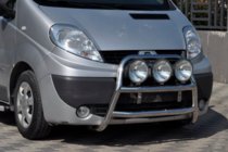Renault Trafic 2001–2015 Parabulloni WT018 (Acciaio Inox) foto 4