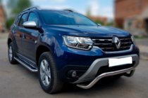 Renault Duster 2008–2017 Parabull ST011 (Acciaio Inox) foto 2