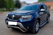Renault Duster 2008–2017 Parabull ST011 (Acciaio Inox) foto 3