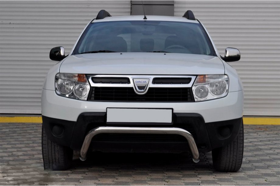 Renault Duster 2008–2017 Parabull ST011 (Acciaio Inox) Image