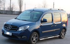 Mercedes Citan 2013-2021 Tubi Laterali (2 pz, Acciaio Inox) foto 3