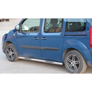 Tubi Laterali (2 pz, Acciaio Inox) Mercedes Citan 2013-2021 foto 2
