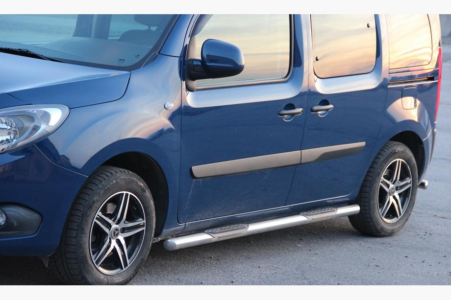 Mercedes Citan 2013-2021 Tubi Laterali (2 pz, Acciaio Inox) Image