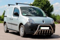 Renault Kangoo 2008–2020 Protezione Anteriore WT002 (Acciaio Inox) foto 2