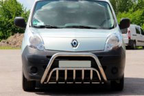 Renault Kangoo 2008–2020 Protezione Anteriore WT002 (Acciaio Inox) foto 1