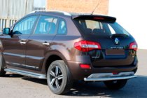 Renault Koleos 2008-2016 Barra Posteriore AK002 (Acciaio Inox) foto 1