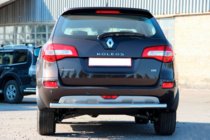 Renault Koleos 2008-2016 Barra Posteriore AK002 (Acciaio Inox) foto 2