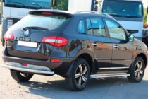 Renault Koleos 2008-2016 Barra Posteriore AK002 (Acciaio Inox) foto 3