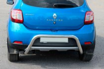 Renault Sandero 2013-2022 Barra Posteriore AK007 (Acciaio Inox) foto 1
