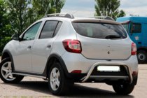 Renault Sandero 2013-2022 Barra Posteriore AK007 (Acciaio Inox) foto 4