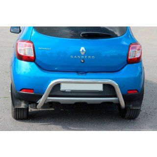 Barra Posteriore AK007 (Acciaio Inox) Renault Sandero 2013-2022 foto 1