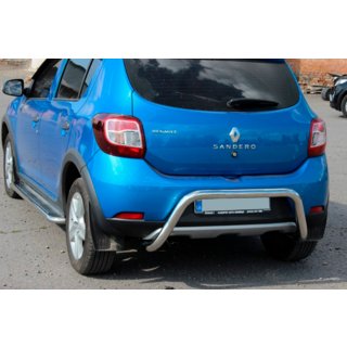 Barra Posteriore AK007 (Acciaio Inox) Renault Sandero 2013-2022 foto 2