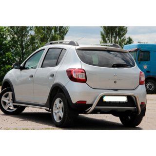 Barra Posteriore AK007 (Acciaio Inox) Renault Sandero 2013-2022 foto 4