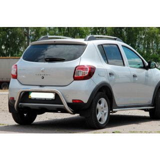Barra Posteriore AK007 (Acciaio Inox) Dacia Sandero 2013-2020 foto 4