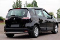 Renault Scenic/Grand 2009-2016 Barra Posteriore AK002 (Acciaio Inox) foto 2