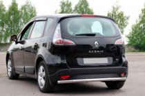 Renault Scenic/Grand 2009-2016 Barra Posteriore AK002 (Acciaio Inox) foto 1
