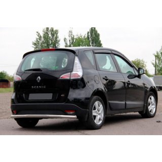 Barra Posteriore AK002 (Acciaio Inox) Renault Scenic/Grand 2009-2016 foto 2