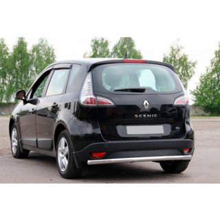Barra Posteriore AK002 (Acciaio Inox) Renault Scenic/Grand 2009-2016 foto 1
