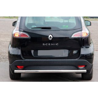 Barra Posteriore AK002 (Acciaio Inox) Renault Scenic/Grand 2009-2016 foto 3