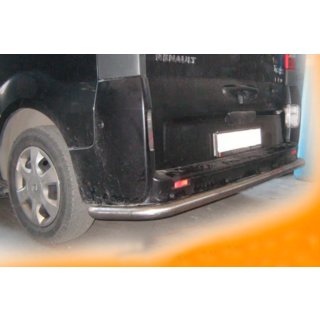 Protezione Posteriore AK005 (Acciaio Inox) Nissan Primastar 2002-2014 foto 2