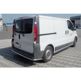 Protezione Posteriore AK005 (Acciaio Inox) Nissan Primastar 2002-2014 foto 1