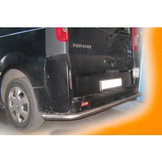 Protezione Posteriore AK005 (Acciaio Inox) Opel Vivaro 2001–2015 foto 2