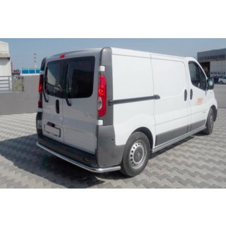 Protezione Posteriore AK005 (Acciaio Inox) Opel Vivaro 2001–2015 foto 1
